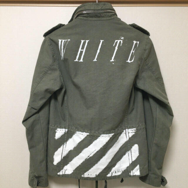 OFF-WHITE(オフホワイト)のoff-white ミリタリージャケット メンズのジャケット/アウター(ミリタリージャケット)の商品写真