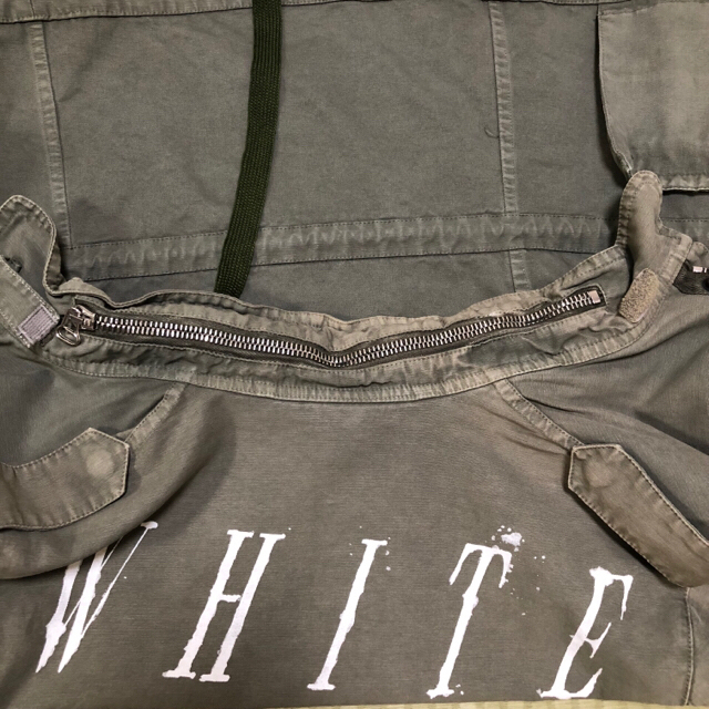 OFF-WHITE(オフホワイト)のoff-white ミリタリージャケット メンズのジャケット/アウター(ミリタリージャケット)の商品写真