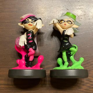 ニンテンドースイッチ(Nintendo Switch)のamiibo スプラトゥーン Splatoon シオカラーズセット(ゲームキャラクター)