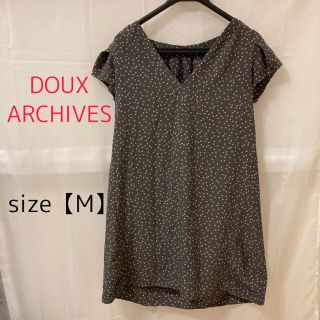 ドゥアルシーヴ(Doux archives)のDOUX ARCHIVES（ドゥ アルシーヴ）　チュニック　トップス(チュニック)