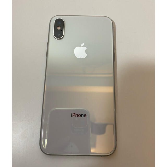 iPhoneX docomo ジャンク 液晶不良 部品取り - スマートフォン本体