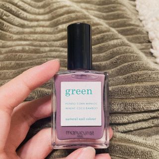 コスメキッチン(Cosme Kitchen)のmanucurist green(マニキュア)