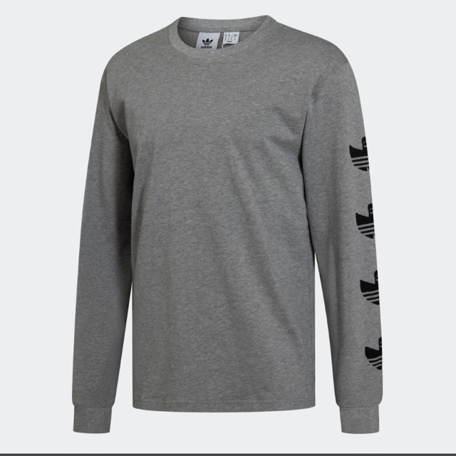 新品 adidas シュムーフォイル ロゴTシャツ（ジェンダーニュートラル）XL メンズのトップス(Tシャツ/カットソー(七分/長袖))の商品写真