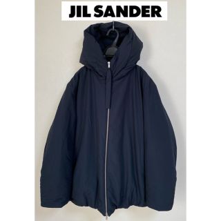 ジルサンダー(Jil Sander)の定価25万★新品★JIL SANDER＋ ジルサンダー ダウンジャケットネイビー(ダウンジャケット)