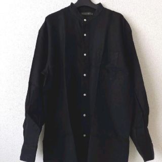 ☆McHENRY　マックヘンリー　シャツ　黒　高級　美品　LLサイズ(シャツ)