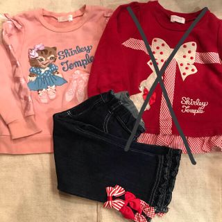 シャーリーテンプル(Shirley Temple)の専用　シャーリーテンプル　110(Tシャツ/カットソー)