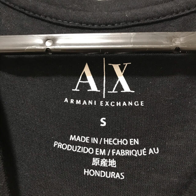 ARMANI EXCHANGE(アルマーニエクスチェンジ)のARMANI exchange レディース　S レディースのトップス(Tシャツ(半袖/袖なし))の商品写真