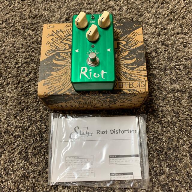 Suhr Riot グリーン