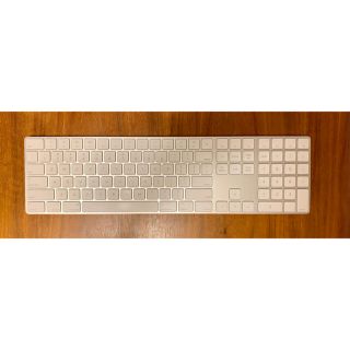 アップル(Apple)の★Apple Magic Keyboard(テンキー付き)- 英語(US)★中古(PC周辺機器)