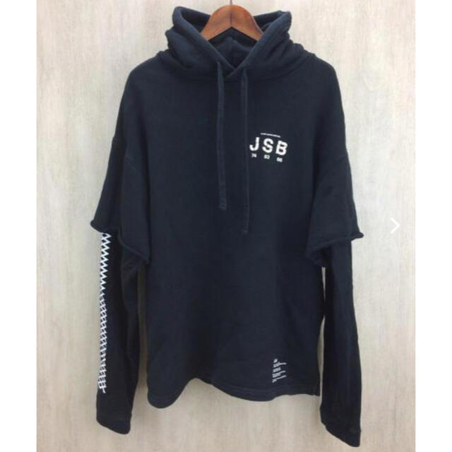 J.S.B. レイヤードクロスパーカーS 三代目 J Soul Brothers登坂広臣