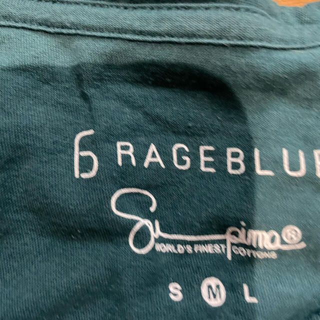 RAGEBLUE(レイジブルー)のrageblue  Tシャツ メンズのトップス(Tシャツ/カットソー(半袖/袖なし))の商品写真