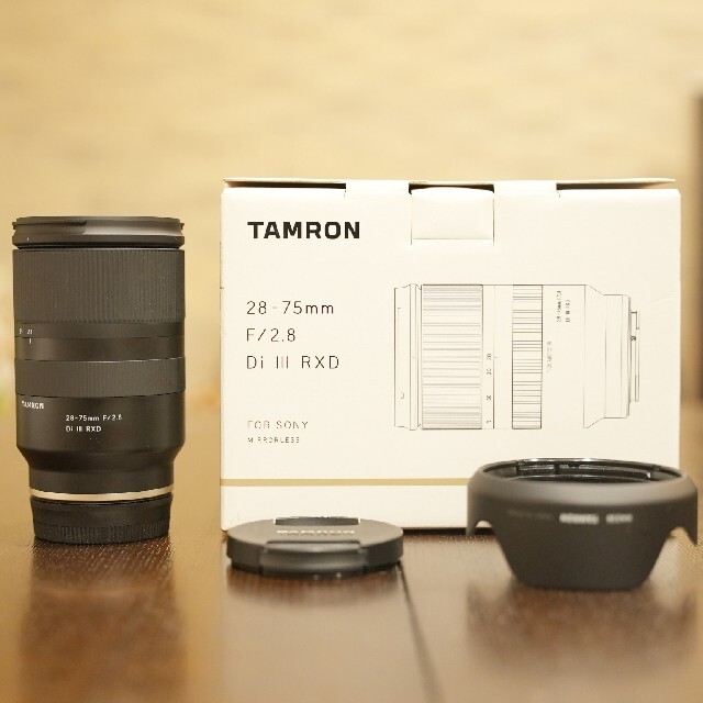 Tamron 28-75mm F2.8 Di III RXD A036 タムロンスマホ/家電/カメラ