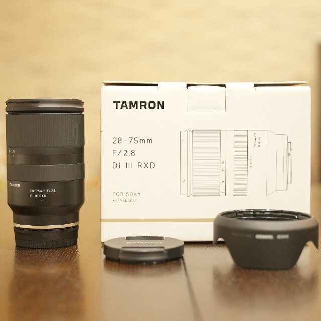 Tamron 28-75mm F2.8 Di III RXD A036 タムロン