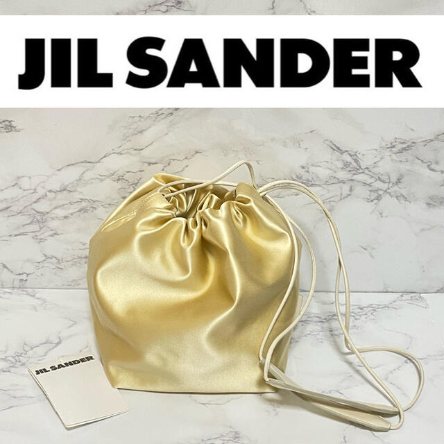 Jil Sander(ジルサンダー)のchloe様専用 今季新作★新品未使用★JILSANDERドローストリングバッグ レディースのバッグ(ショルダーバッグ)の商品写真