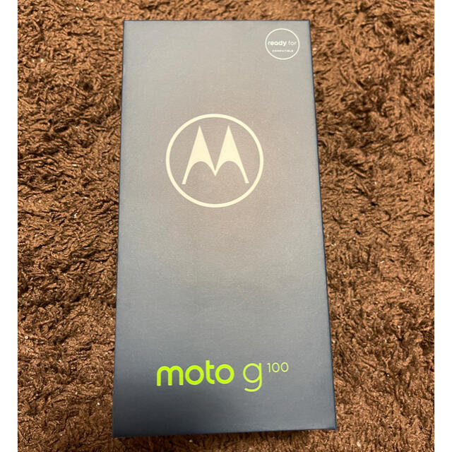 男女兼用 Motorola モトローラ moto g100 simフリー スマートフォン本体
