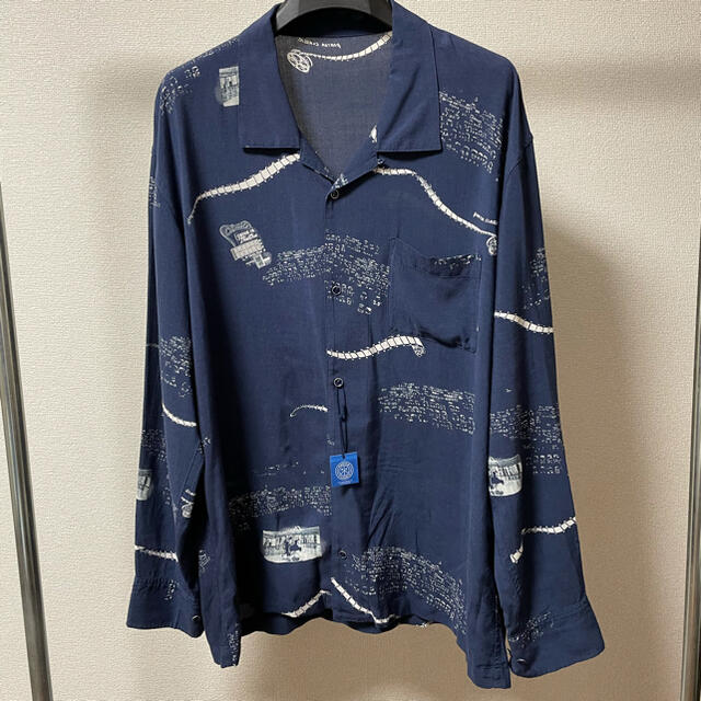 Porter Classic アロハロングシャツ - シャツ