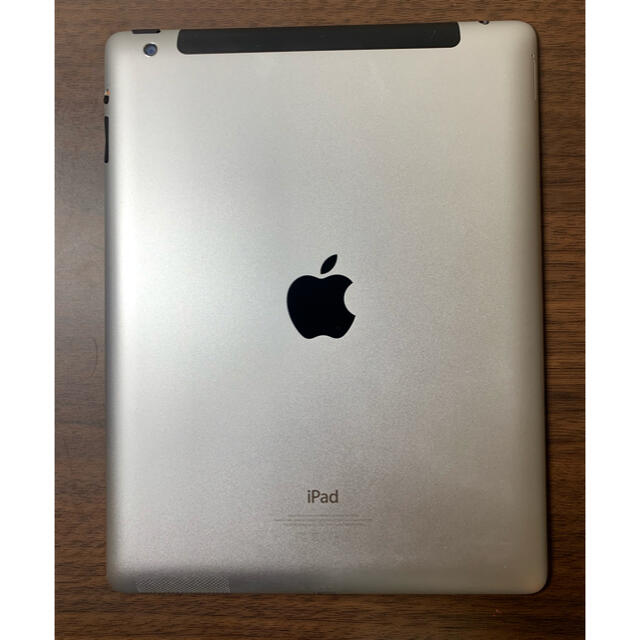 iPad 第4世代 64GB wi-fi+Cellular MD527J/A