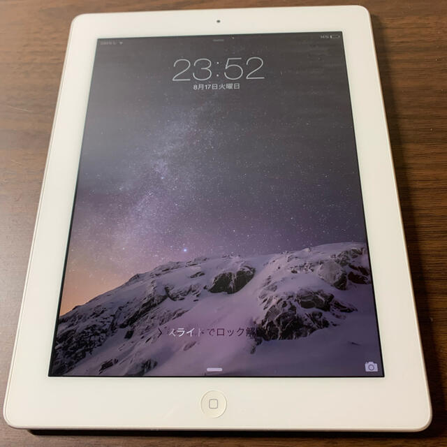 iPad 第4世代 64GB wi-fi+Cellular MD527J/A 1