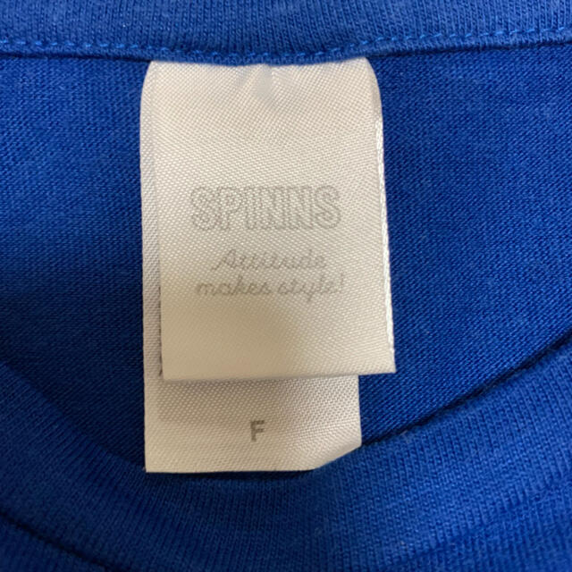 SPINNS(スピンズ)のSpinns スピンズ　Tシャツ レディースのトップス(Tシャツ(半袖/袖なし))の商品写真