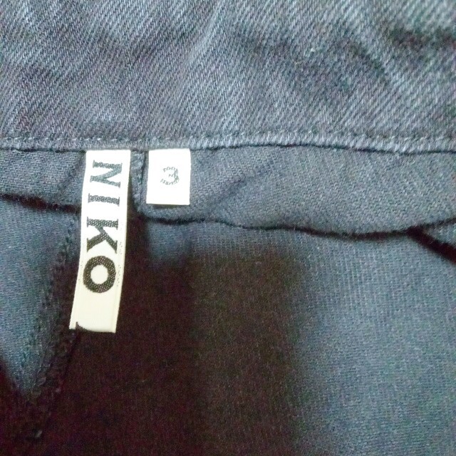 niko and...(ニコアンド)のカラーワンショルサロペットパンツ レディースのパンツ(サロペット/オーバーオール)の商品写真