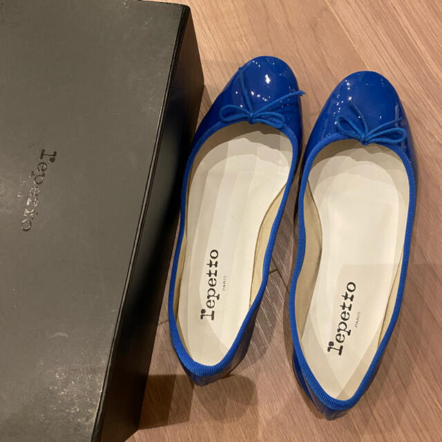 repetto フラットパンプス