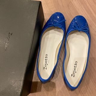 レペット(repetto)のrepetto フラットパンプス(バレエシューズ)