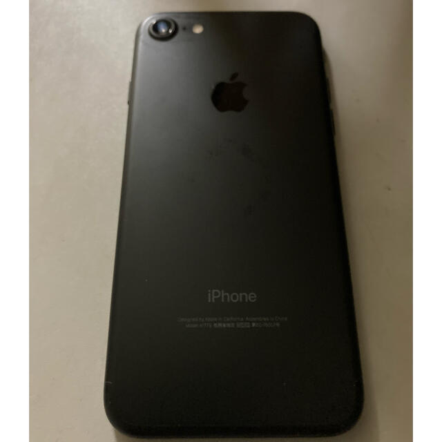 iPhone 7 Black 32 GB docomo