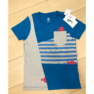 グラニフ(Design Tshirts Store graniph)のきんぎょがにげた　五味太郎　90(Tシャツ/カットソー)