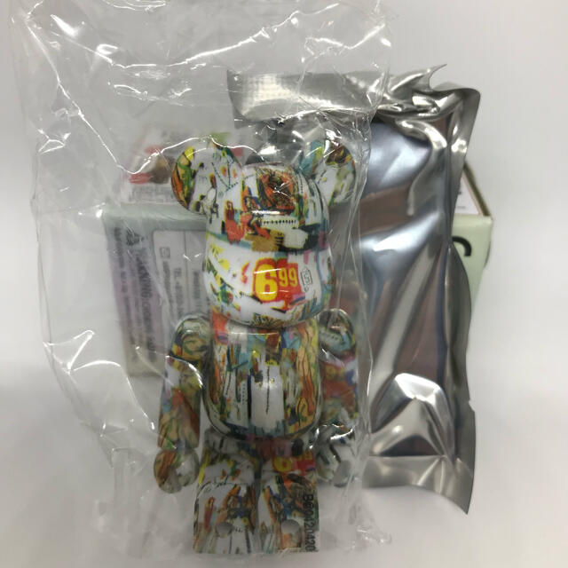 MEDICOM TOY(メディコムトイ)のBE@RBRICK SERIES 42 バスキア&アンディウォーホル エンタメ/ホビーのフィギュア(その他)の商品写真