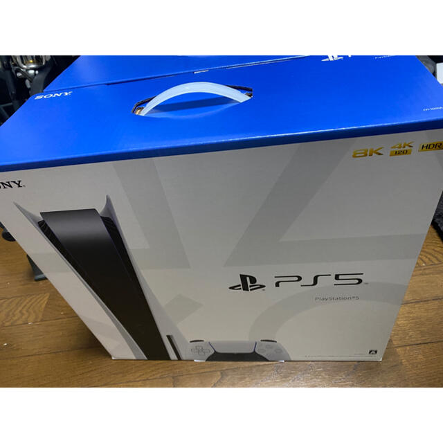 PlayStation(プレイステーション)のps5 通常盤　2個セット　新品未開封　 エンタメ/ホビーのゲームソフト/ゲーム機本体(家庭用ゲーム機本体)の商品写真