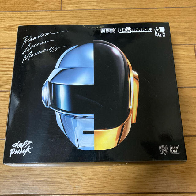 超合金 BE@RBRICK DAFT PUNK 新品