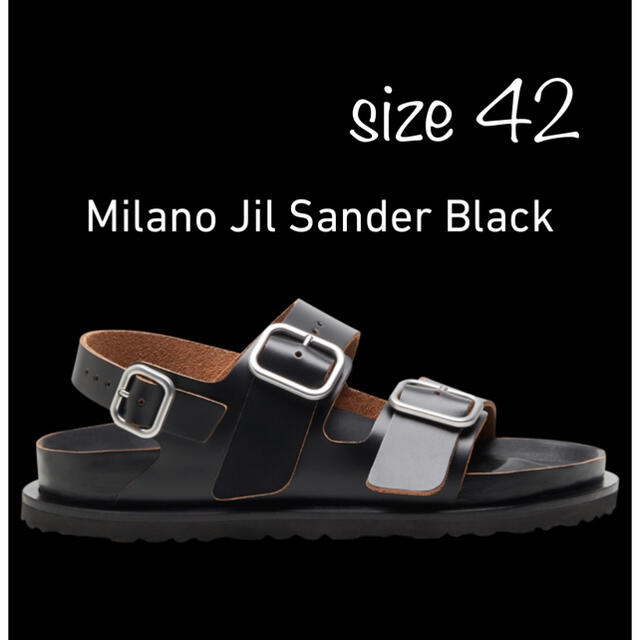 JIL SANDER birkenstock  ジルサンダーコラボサンダル 42