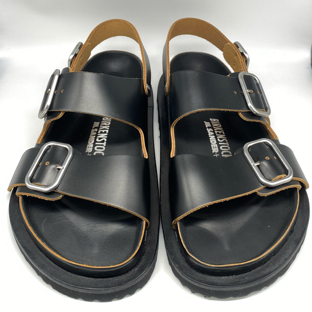 Jil Sander(ジルサンダー)のJIL SANDER birkenstock  ジルサンダーコラボサンダル 42 メンズの靴/シューズ(サンダル)の商品写真