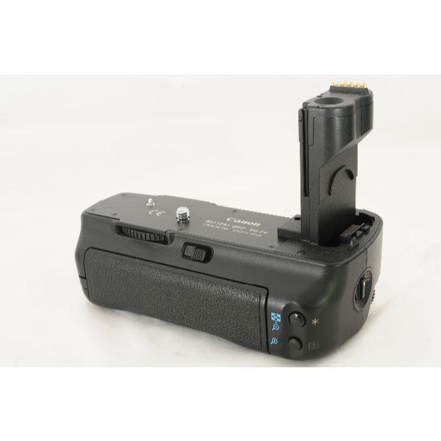 Canon - キヤノン バッテリーグリップ BG-E4（EOS 5D用）動作確認済の