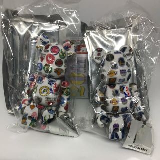 メディコムトイ(MEDICOM TOY)のBE@RBRICK series42 NBA HERO 100%(その他)