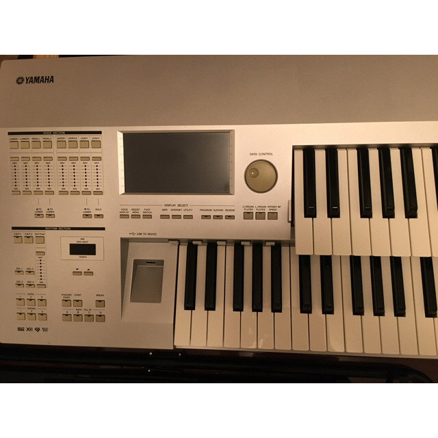 YAMAHA D-DECK 楽器の鍵盤楽器(エレクトーン/電子オルガン)の商品写真