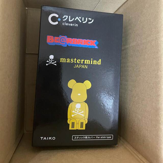 新品未開封　cleverin mastermind コラボ　be@rbrick