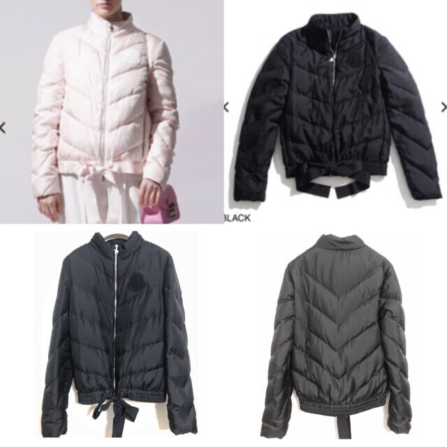 MONCLER GAMME ROUGE モンクレール ダウンジャケットピルエット