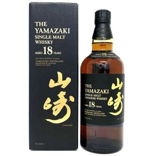 サントリー(サントリー)の山崎18年　700ml 新品(ウイスキー)