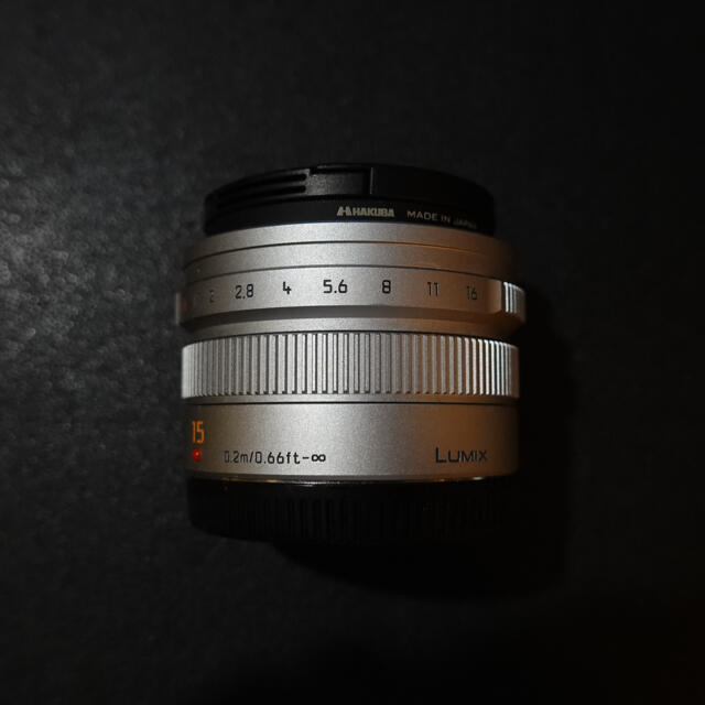 LEICA DG SUMMILUX 15mm/F1.7 ASPHカメラ