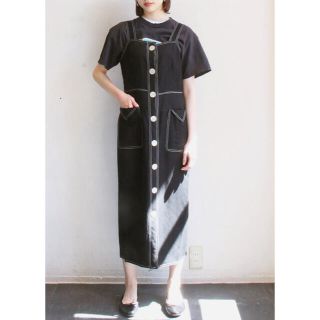オオシマレイ(OSHIMA REI)のOSHIMA REI オオシマレイ　ワンピース　ドレス(ひざ丈ワンピース)