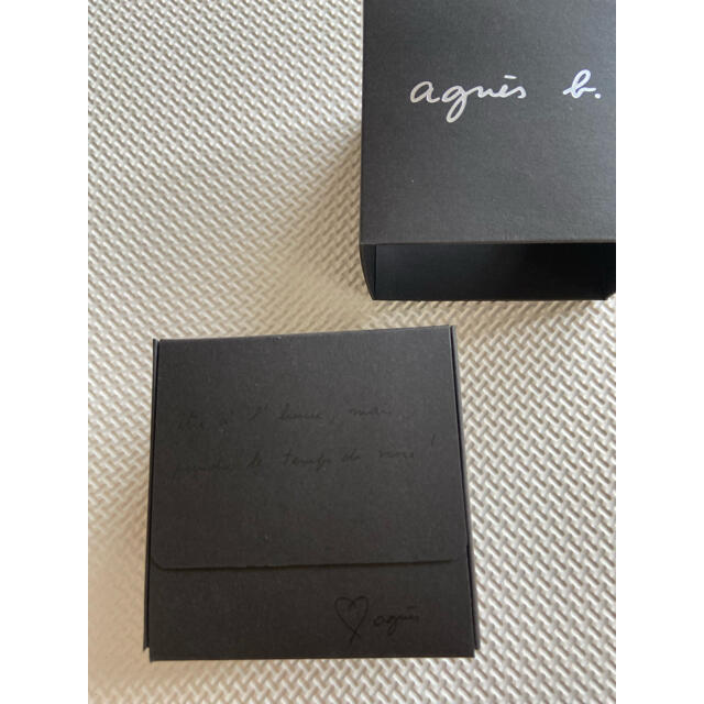 agnes b.(アニエスベー)のアニエス・ベー巾着と時計の空箱セット レディースのバッグ(ショップ袋)の商品写真