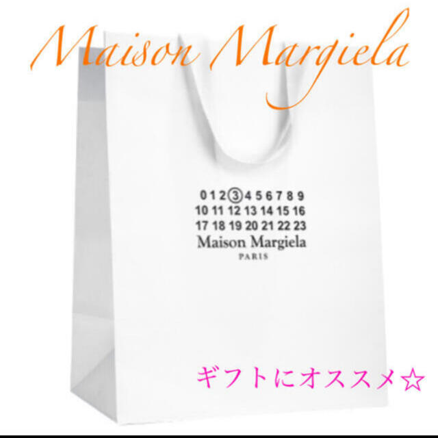 Maison Martin Margiela(マルタンマルジェラ)のメゾンマルジェラ　ショッパー　紙袋　１枚 レディースのバッグ(ショップ袋)の商品写真