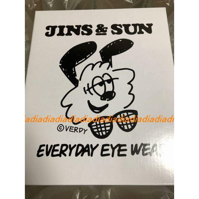 JINS & SUN VERDY ジンズ ヴェルディ 限定 アイウエア スタンド