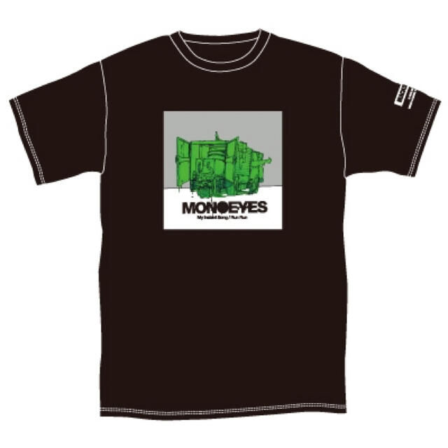 MACKDADDY(マックダディー)の新品未開封！MONOEYES×MACKDADDYコラボTシャツ エンタメ/ホビーのタレントグッズ(ミュージシャン)の商品写真