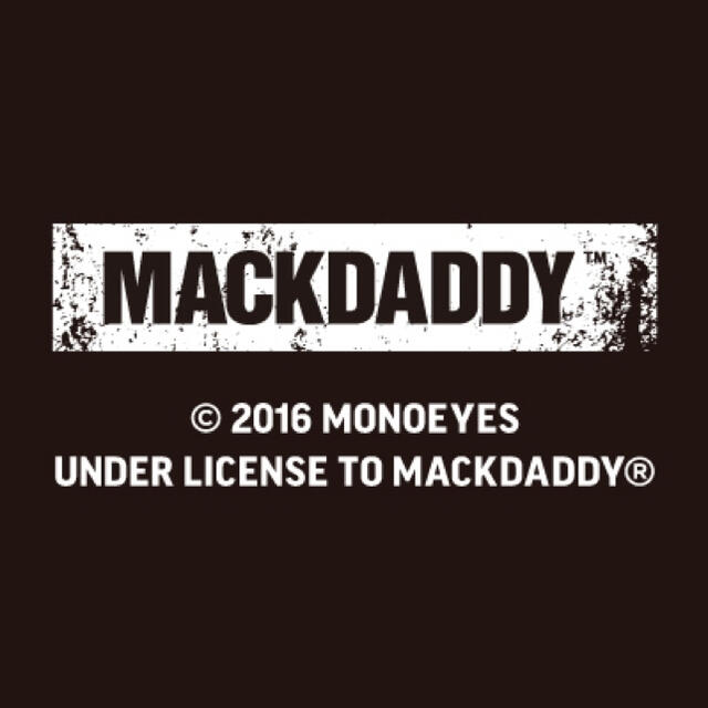 MACKDADDY(マックダディー)の新品未開封！MONOEYES×MACKDADDYコラボTシャツ エンタメ/ホビーのタレントグッズ(ミュージシャン)の商品写真