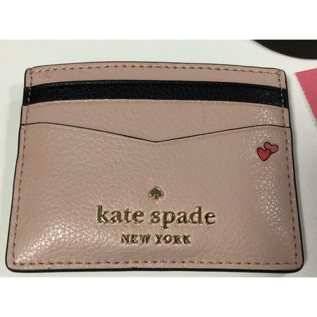 kate spade new york(ケイトスペードニューヨーク)の未使用保管品 タグ付き ケイトスペード ディズニーミニー カードケース　値下げ レディースのファッション小物(名刺入れ/定期入れ)の商品写真