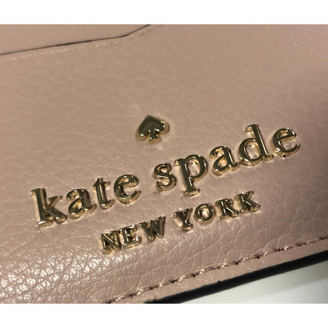 kate spade new york(ケイトスペードニューヨーク)の未使用保管品 タグ付き ケイトスペード ディズニーミニー カードケース　値下げ レディースのファッション小物(名刺入れ/定期入れ)の商品写真