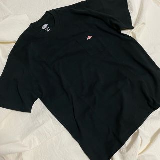 ダントン(DANTON)のdanton Tシャツ black ダントン  黒 42(Tシャツ/カットソー(半袖/袖なし))