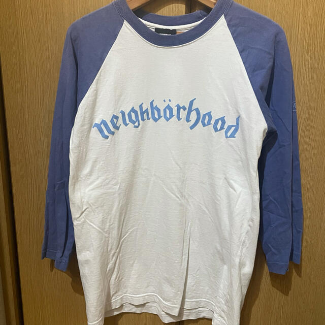 NEIGHBORHOOD(ネイバーフッド)の2001年　NEIGHBORHOOD 七分袖 メンズのトップス(Tシャツ/カットソー(七分/長袖))の商品写真